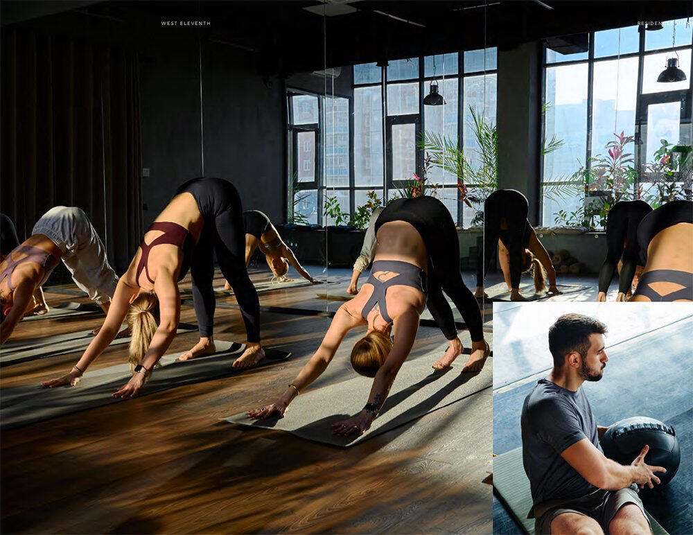 Centro de fitness y bienestar de última generación