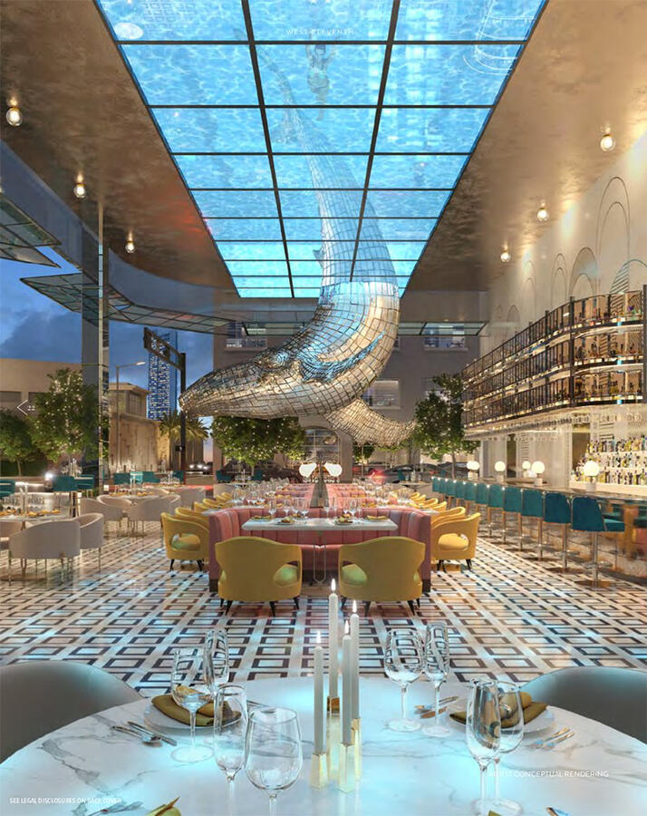 Vestíbulo residencial moderno y de alto diseño